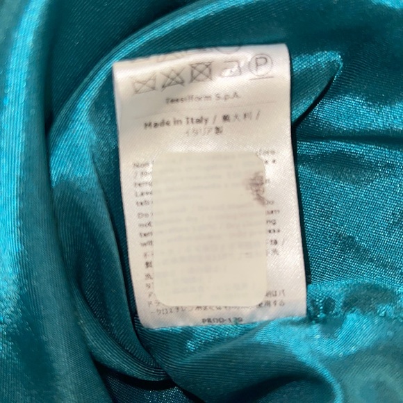 Brand New with Tags Patricia Pepe Green Dress - Picture 7 of 7